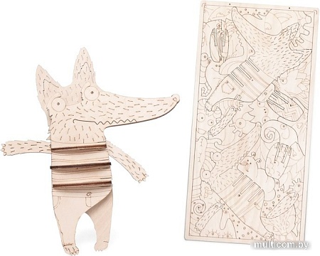 3Д-пазл Lemmo Кроковолк 0197