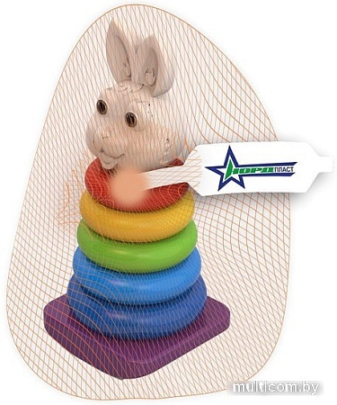 Пирамидка Нордпласт Кролик 423