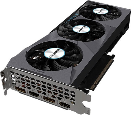 Видеокарта Gigabyte GeForce RTX 3070 Eagle 8GB GDDR6 (rev. 2.0)