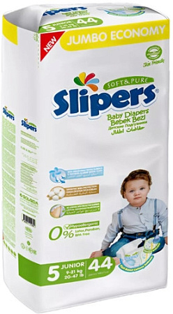 Трусики-подгузники Slipers Junior J-205 (44 шт)