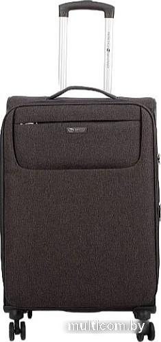 Чемодан-спиннер Francesco Molinary 270-2519-3-24 (темно-серый)