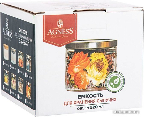 Емкость Agness 887-121