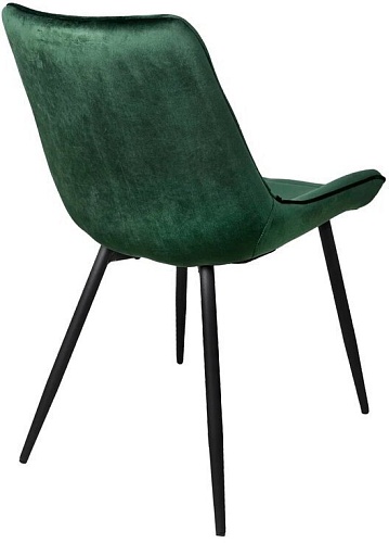 Стул AksHome Darren (темно-зеленый/черный)