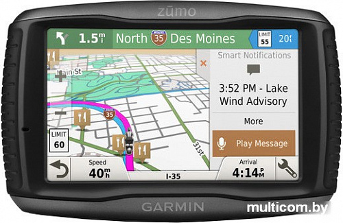 GPS навигатор Garmin Zumo 595 LM