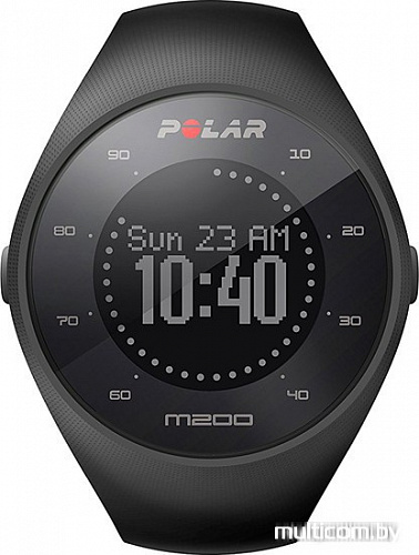 Умные часы Polar M200 S/M (черный)