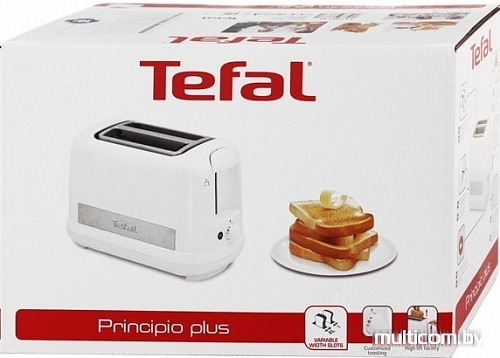 Тостер Tefal Principio Plus TT164130