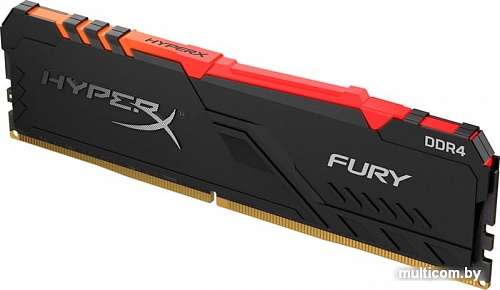 Оперативная память HyperX Fury RGB 8GB DDR4 PC4-21300 HX426C16FB3A/8