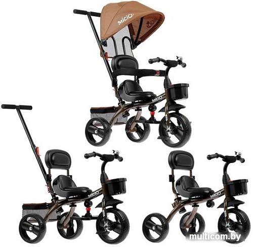 Детский велосипед Micio Gioia 2020 (бежевый)