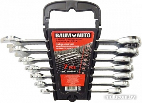 Набор ключей BaumAuto BM61072 (7 предметов)
