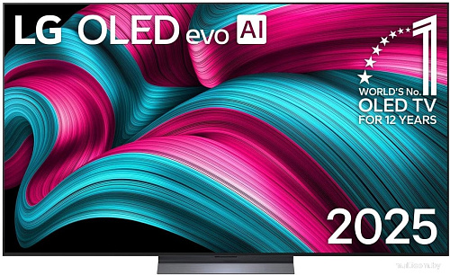 OLED телевизор LG OLED evo AI C5 OLED77C5RLA