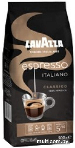 Кофе Lavazza Caffe Espresso в зернах 500 г