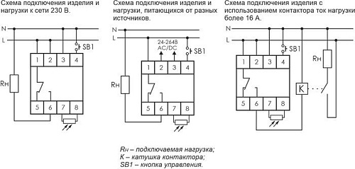 Реле времени Евроавтоматика F&F PCZ-525-3 EA02.002.014
