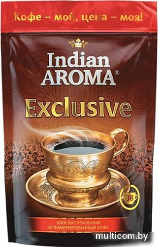 Кофе Indian Aroma Exclusive растворимый 60 г