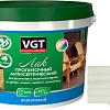 Лак VGT Пропиточный с антисептиком 0.9 кг (белый)