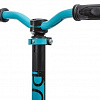 Самокат Novatrack Polis 230 Pro 230.POLIS.BL20 (черный/бирюзовый)