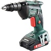 Шуруповерт Metabo SE 18 LTX 6000 2.0Ah x2 Case Set