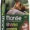 Сухой корм для собак Monge BWild Grain Free Adult Lamb (12 кг)