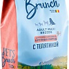 Сухой корм для собак Pet&#039;s Brunch для взрослых собак крупных пород с телятиной 4 кг