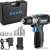Дрель-шуруповерт Deko DKCD12V PRO 083-1007 (с 2-мя АКБ, кейс)