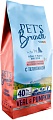 Сухой корм для собак Pet's Brunch для взрослых собак крупных пород с телятиной 4 кг