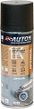 Автомобильная краска Auton акриловая - Черная матовая - Аэрозоль 520 мл