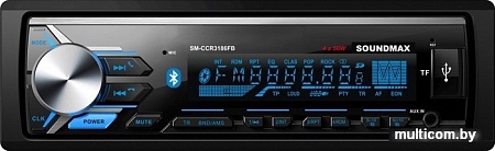 Soundmax SM-CCR3186FB