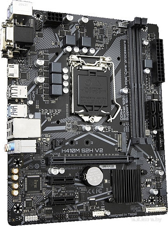 Материнская плата Gigabyte H410M S2H V2 (rev. 1.1/1.2/1.3/1.4/1.6)