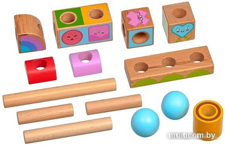 Сортер Lucy & Leo Фигуры и эмоции LL218