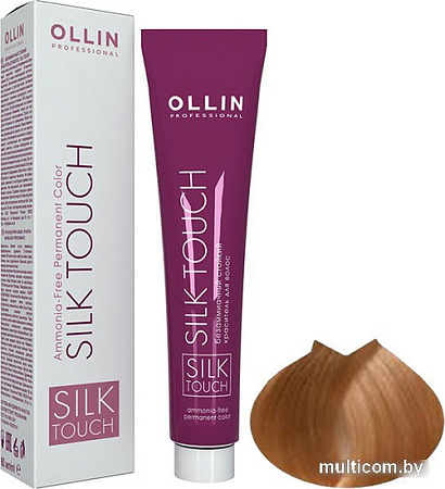 Ollin Professional Silk Touch 9/3 блондин золотистый