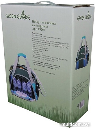 Термосумка Green Glade T3207 10л