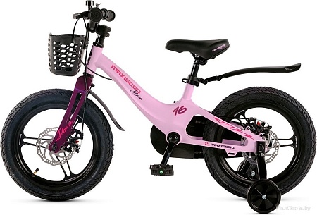 Детский велосипед Maxiscoo Jazz Pro 16 2025 MSC-J1643P (лавандовый матовый)