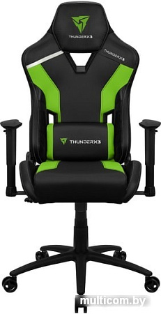 Кресло ThunderX3 TC3 (черный/зеленый)