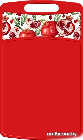 Разделочная доска Idi Land Bergamo 2211480 (красный)