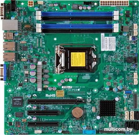 Материнская плата Supermicro MBD-X10SLL-F-O