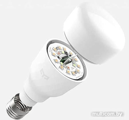 Светодиодная лампа Yeelight Smart LED Bulb W3 White Dimmable YLDP007 E27 8 Вт 2700K