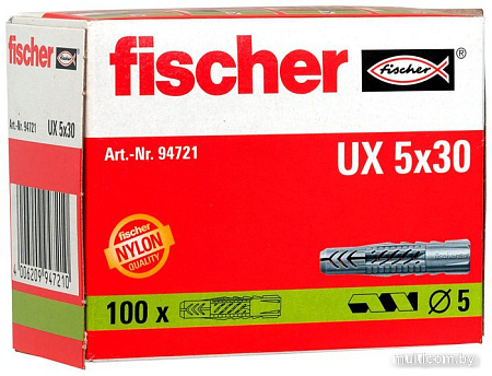Fischer UX 5x30 94721 (100 шт)