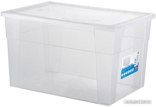 Ящик для хранения Stefanplast 13056 (прозрачный)