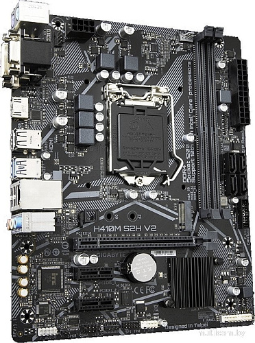 Материнская плата Gigabyte H410M S2H V2 (rev. 1.1/1.2/1.3/1.4/1.6)