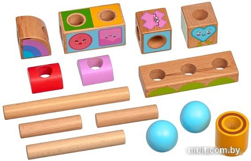 Сортер Lucy & Leo Фигуры и эмоции LL218