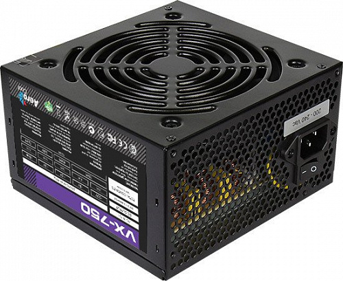 Блок питания AeroCool VX-750W