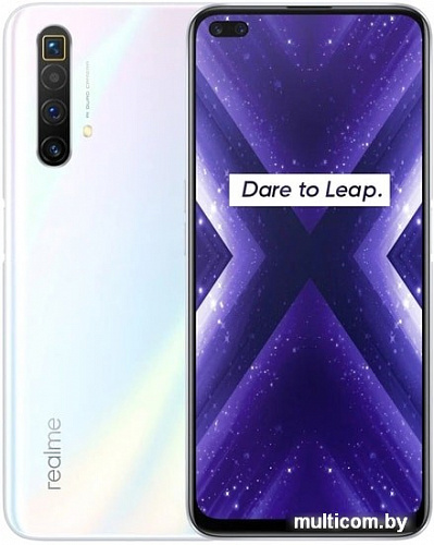 Смартфон Realme X3 SuperZoom RMX2086 12GB/256GB (арктический белый)