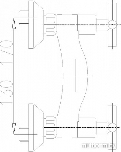 Смеситель Armatura Symetric 346-010-00
