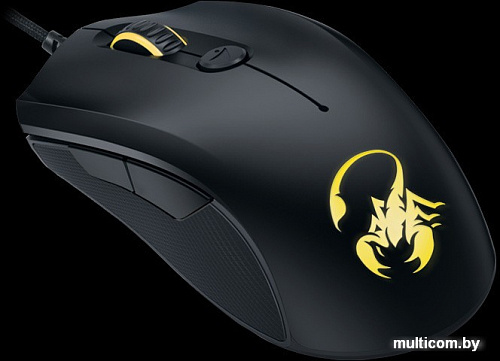 Игровая мышь Genius Scorpion M6-600 (черный)
