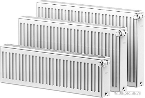 Стальной панельный радиатор Engel Тип 21 500x500 (боковое подключение)