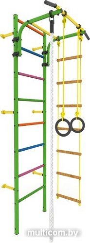 Детский спортивный комплекс Rokids Атлет-2ц (зеленый)