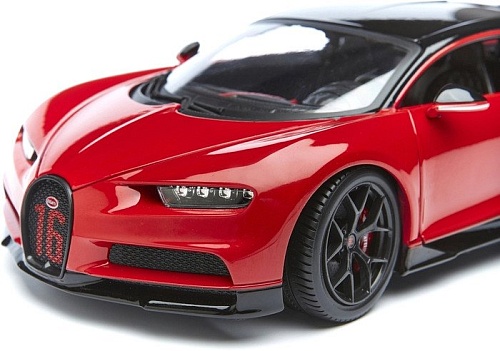 Легковой автомобиль Bburago Бугатти Широн Спорт 18-11044 (красный)
