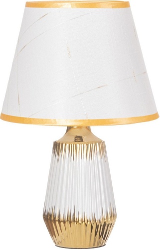 Торшер Risalux Кармен 10418645 (белый/золото)