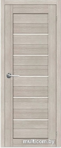 Межкомнатная дверь Юркас ST1 ПО 70 см (капучино/матовое)