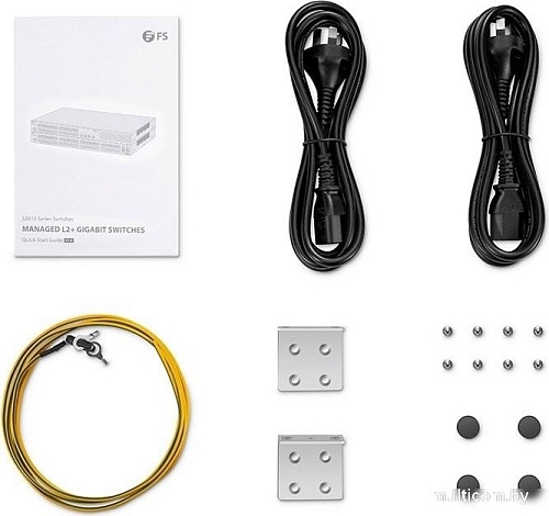 Управляемый коммутатор уровня 2+ FS S3910-48TS