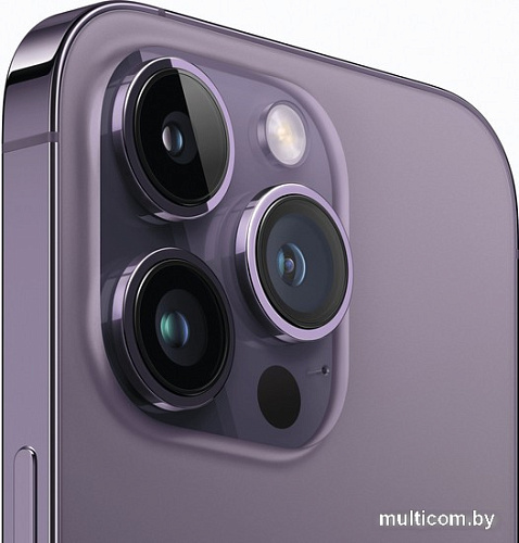 Смартфон Apple iPhone 14 Pro Dual SIM 128GB (темно-фиолетовый)
